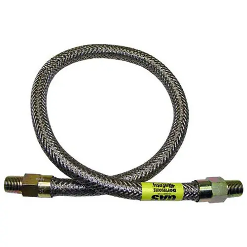 Dormont 1675B48 Gas Connector 3/4 MPT X 48