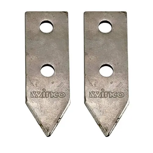 Winco CO-1B Replacement Blade Set (2 Pieces Included)