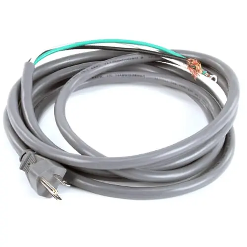 Turbo Air 30213A1001 Power Cord All 115V Units