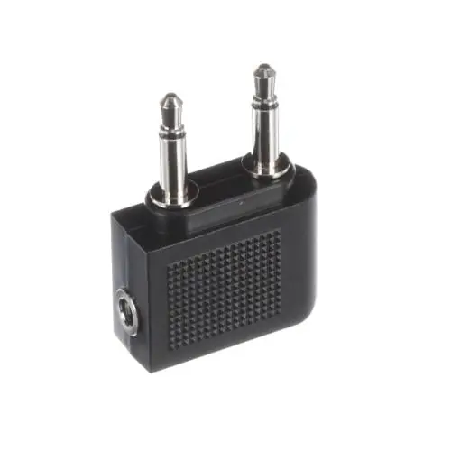 Sony 1-003-193-11 Adaptor Plug In Flight Use