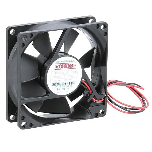Delfield 2193993 Fan Axial 12VDC 3.15-SQ