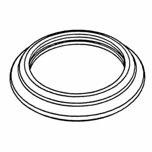 Dynabrade 54458 Non-Vacuum Shroud for Use with Dynorbital Supreme II 58100 and 58102