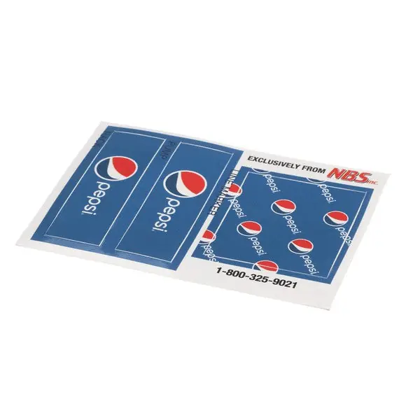 Cornelius CP011200 Label Bib Line Pepsi