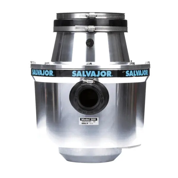 Salvajor 2007 Disposer 200 208-230/460V 3PH