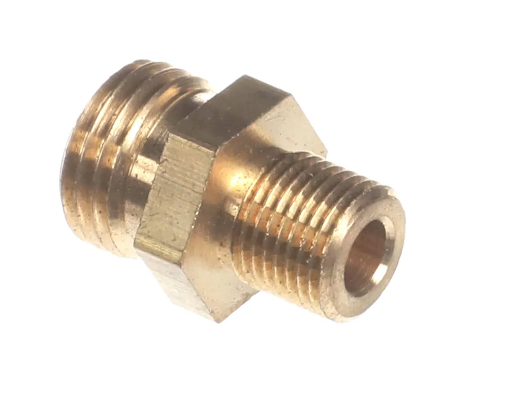 Unic MI18 Brass Adapter Nipple - 1/4 Bsp