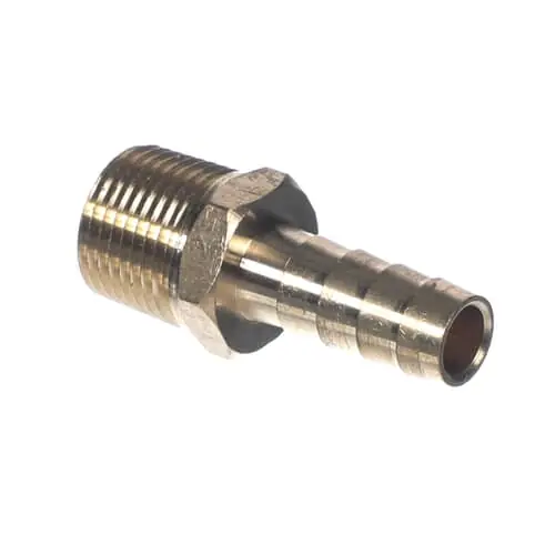 Multiplex 19-0589 Fitting 3/8 Barb X 3/8 Mnpt Br