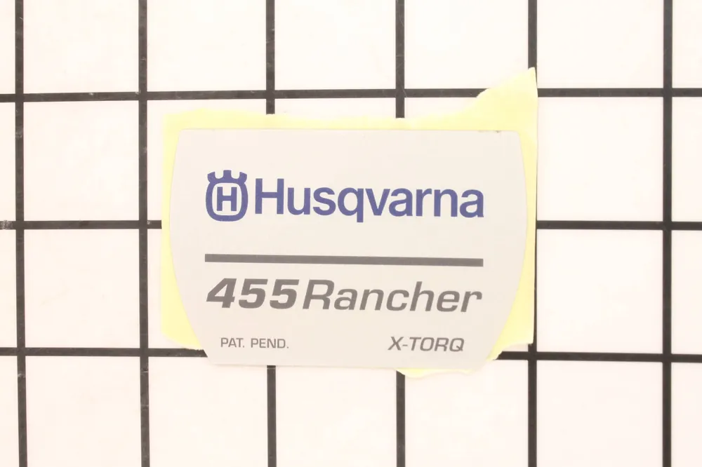 Husqvarna 537323304 Decal