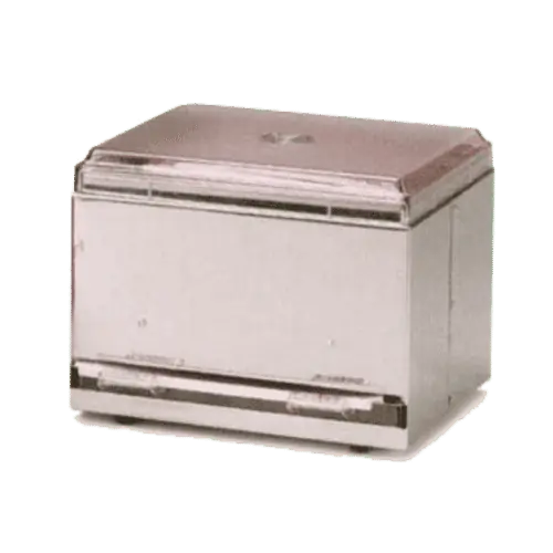 Vollrath 3802L-13 Lid Full Size Straw Boss Clear