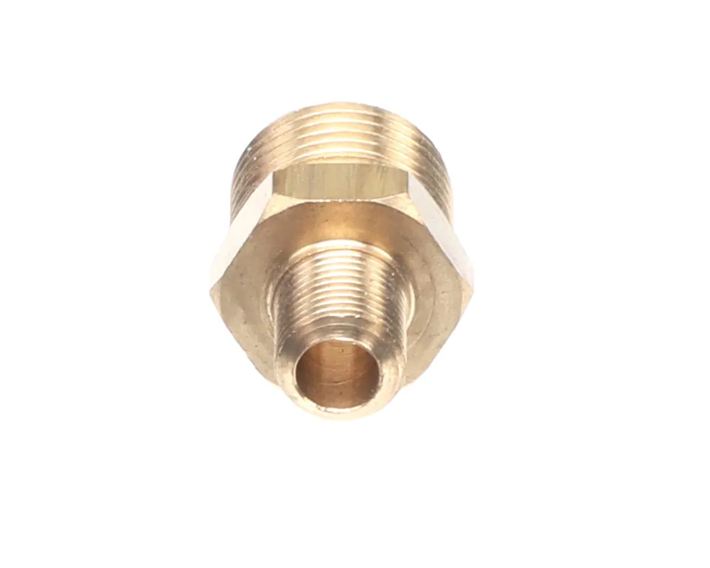 Unic R100 Brass Adapter Nipple - 3/8 Bsp