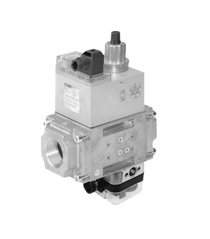 DUNGS 267025 Dual Modular Shutoff Valve DMV-DLE 703/622 with Proof of Closure