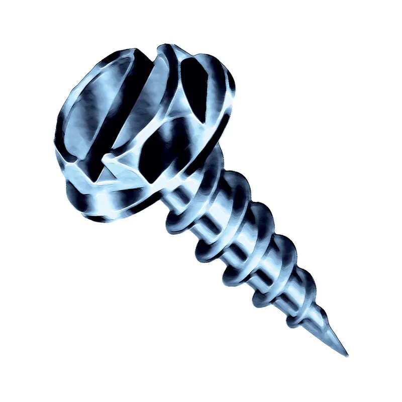 Duro Dyne 015155 Duro Dyne Super Saber Screw #8 x 1/2 Inch