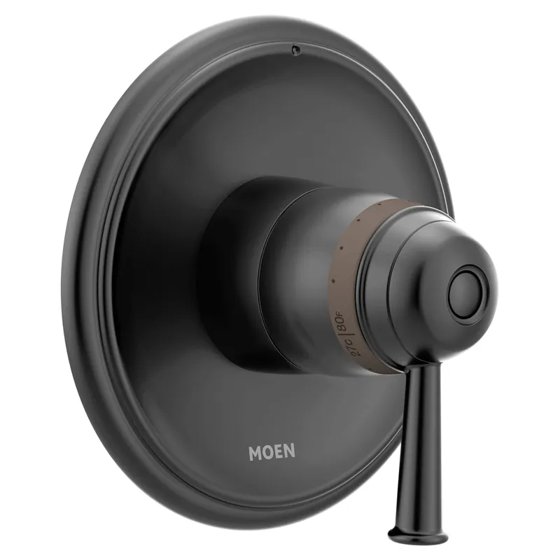 Moen T4411BL Belfield Matte Black ExactTemp Valve Trim