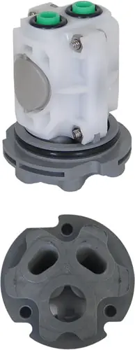 Kissler 746-2100 Pressure Balance Single Lever Cartridge Unit for Use With American Standard Faucets