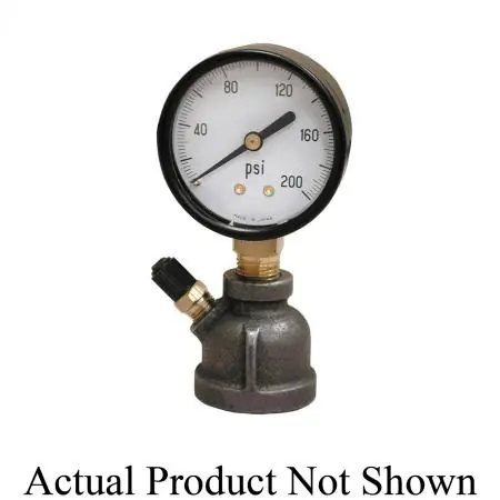 JONES STEPHENS CORP G67030 30# BELL TEST GAUGE/1 INCH FIP