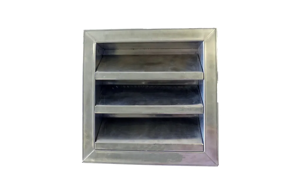 Lloyd Industries 2SRF1212 2 Flanged Frame Louver