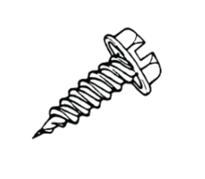 Shook Manufacturing 11060 8X2 IFFY PT SCREW 250