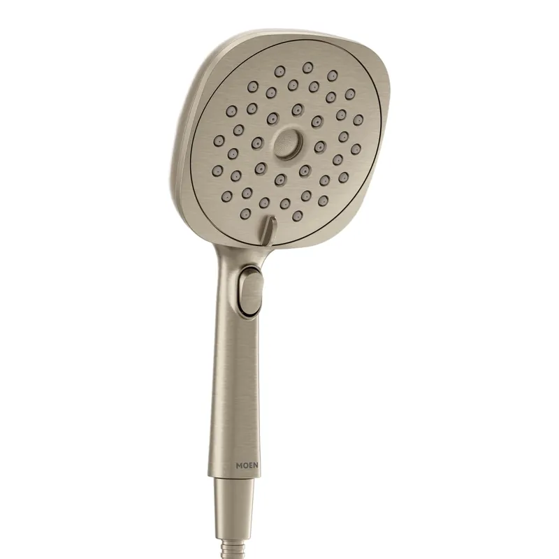 Moen 220H5EPBN Verso Brushed Nickel Infinite 5 Diameter Spray Head Handshower
