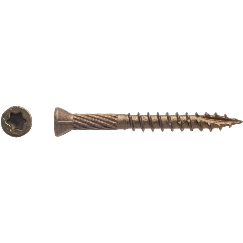 Big Timber 1THB9158 Bronze Trim Screw 1-5/8 In. (1 Lb.)