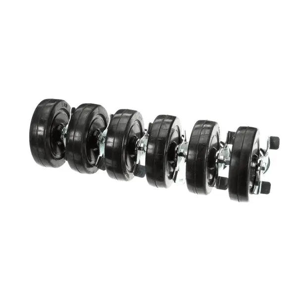 Traulsen CK21 Kit Six 6 Inch Stem Casters