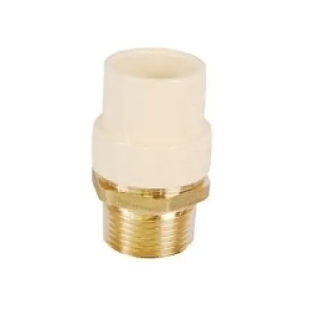 Legend Valve 302-405NL 1 MIP x CPVC Trans. Fitting NL