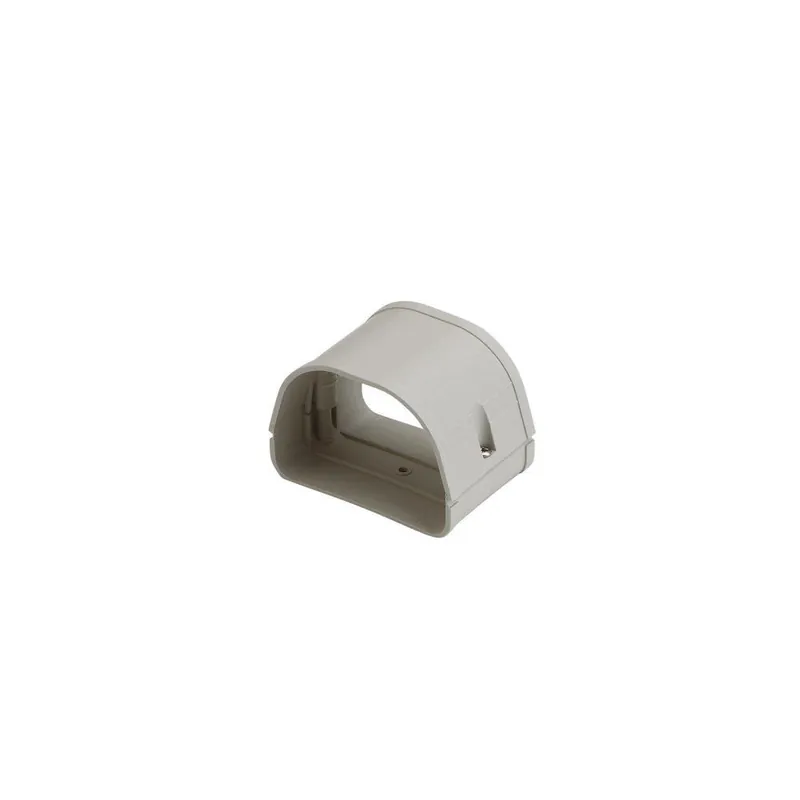 Rectorseal 84030 Fortress Lineset Covers 3.5 Coupler, Ivory 92