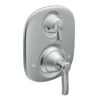 Moen TS4211 Rothbury 2-Handle Moentrol Transfer Valve Trim Kit in Chrome