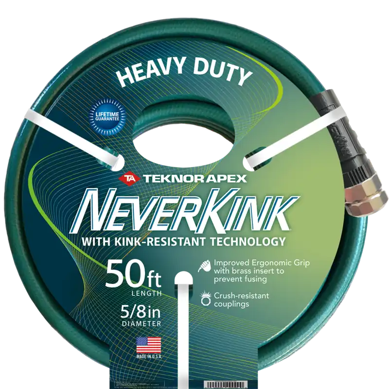 CHRISTYS 510504 NeverKink Heavy Duty Hose 3/4 inch x 50 feet