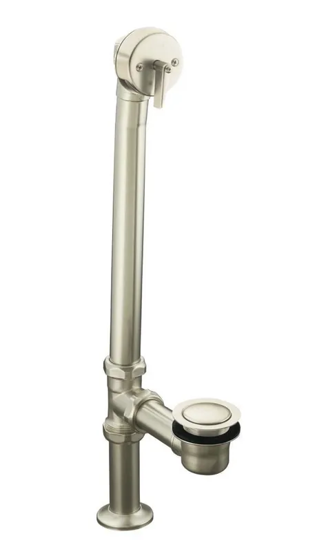 Kohler 7159-BN Vintage Above Floor Pop-Up Bathtub Drain