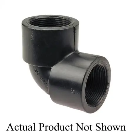 NIBCO INC CA07250 450733 1-1/4 THD 90 ELL PVC 80