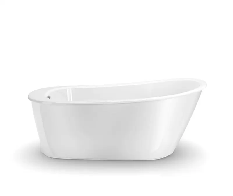 Maax 105797-000-002-100 Sax Freestanding Soaker Tub White