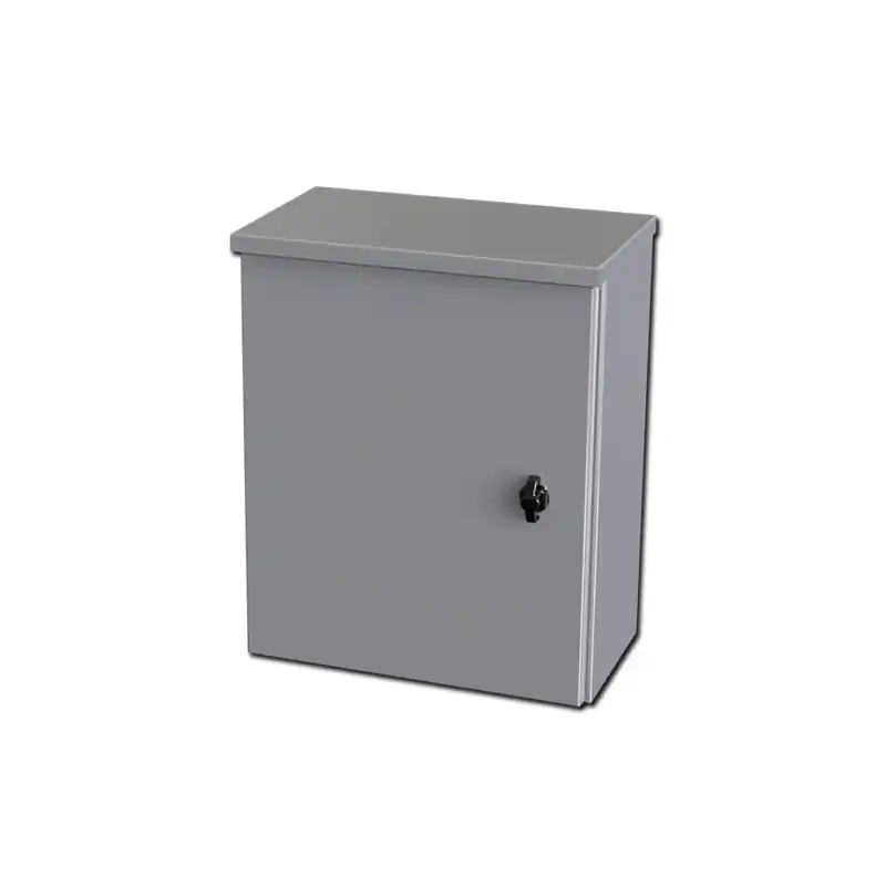 Saginaw Control & Engineering SCE-12R1206LP 12x12x6 Type-3R Hinged Cover Enclosure