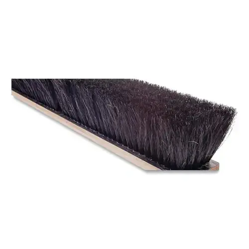 MAGNOLIA BRUSH 736-LH 36 BLACK HORSEHAIR FLOOR BRUSH