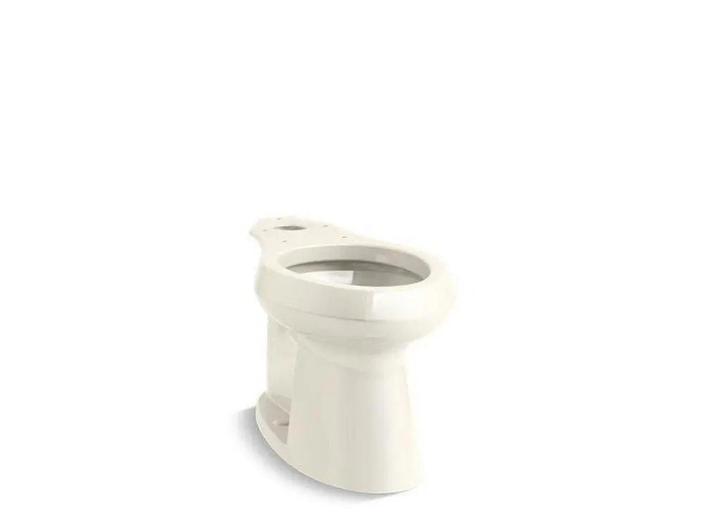 Kohler 80020-96 Highline 1.28 gpf Elongated Floor Mount Toilet Bowl in Biscuit