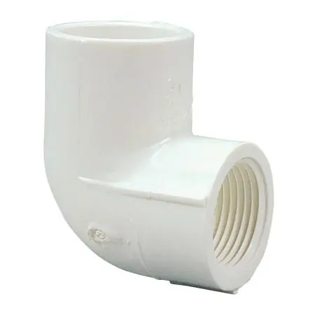 NIBCO INC L065700P 407-030 3 SXF 90 DEG ELL PVC 40