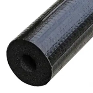 K-Flex 6RSR100118 Pipe Insulation 1-1/8 in O.D. x 1 in Wall 6 ft