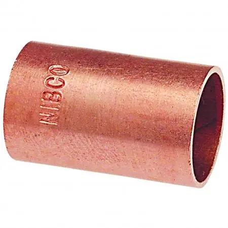 NIBCO 9020850 601 Coupling 4 in Nominal C End Style Wrot Copper