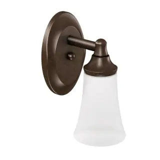 Moen YB2861ORB Eva 1-Light Oil Rubbed Bronze Bath Light