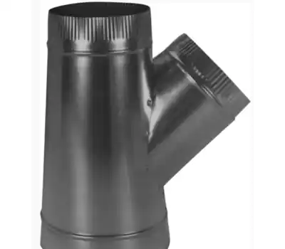 Mitchell Metal Products 3051297 Stub Wye 12 x 9 x 7 inches