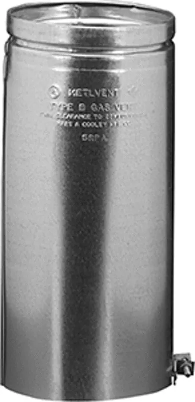 Hart & Cooley 6RPA Gas Vent Pipe 6 Inch 12 Inch L
