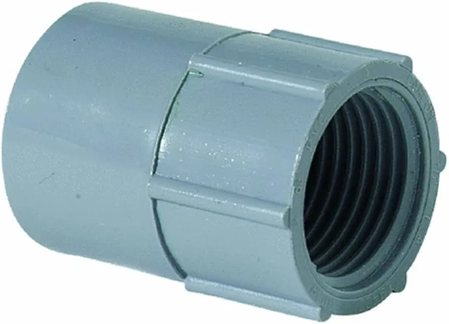 THOMAS AND BETTS E942J 2 Inch PVC Female Adapter