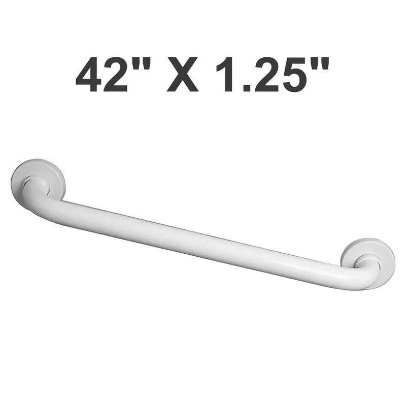 Bobrick 580616X42 Straight Grab Bar