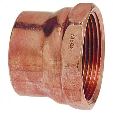 NIBCO INC H024700 903 2 CXF DWV ADAPTER WROT