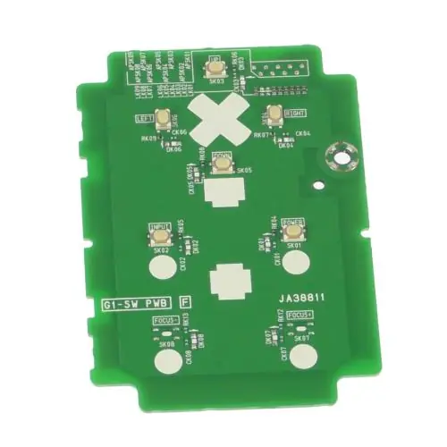Maxell JP89384 PWB Assembly Switch G1