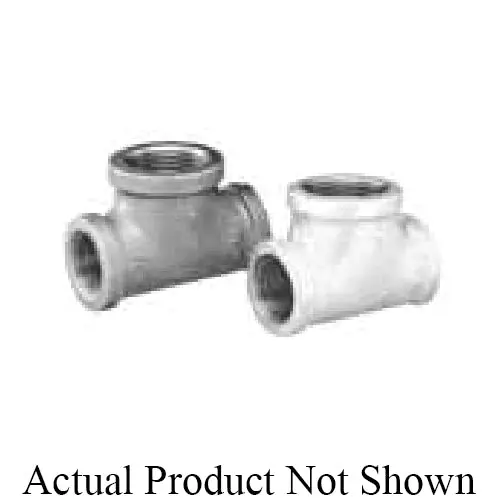 Malleable ZMGTR040405 Matco-Norca Bullhead Pipe Reducing Tee 3/4 x 3/4 x 1 in Replacement MPN