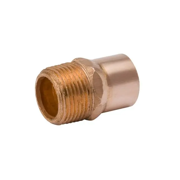 Mueller Industries W01125R Copper Sweat Male Adapter 3/8 Replacement MPN