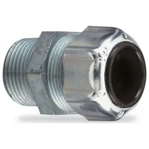 THOMAS AND BETTS 2535 Straight Liquidtight Strain Relief Cord Connector