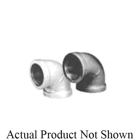 MALLEABLE ZMGL9009 Pipe Elbow 150 lb 2-1/2 in