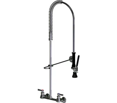 Chicago Faucets 510-GXKCAB - Complete Wall Mount Pre-Rinse