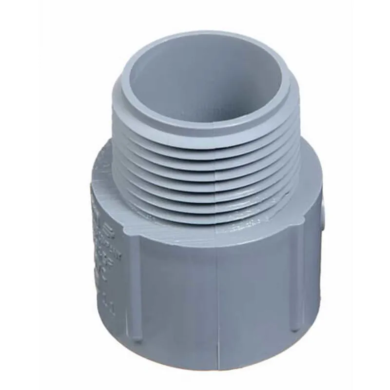 THOMAS AND BETTS E943M Male Terminal Adapter 3-1/2 in PVC