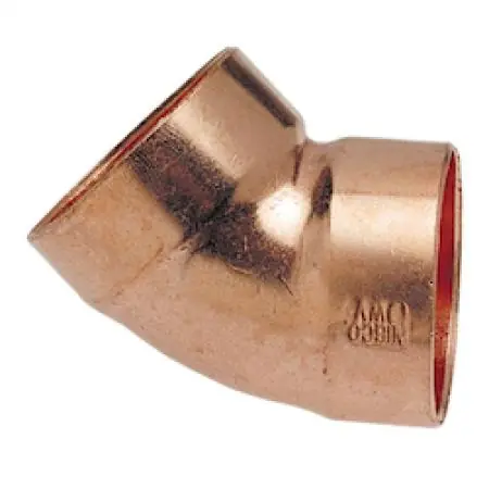 NIBCO INC H042650 906 3 CXC DWV 45 Elbow Wrot